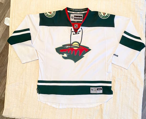 Minnesota Wild Team Used Jersey Blank XL