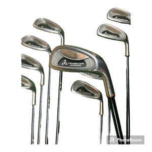 Orlimar Trimetal Iron Set 4-PW + GW + SW Regular Flex Graphite Shafts RH +.5”