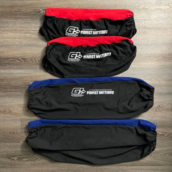 HockeyShot G1 Leg Pad Sleeves