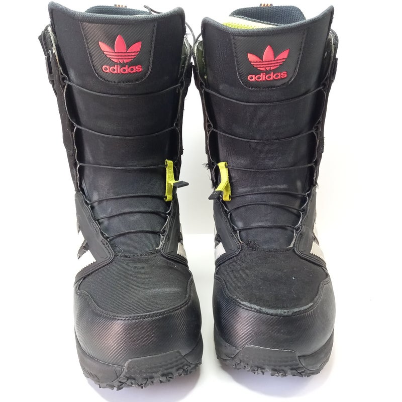 Men's Used Size 10 (Women's 11) Adidas Energy Boost Snowboard Boots