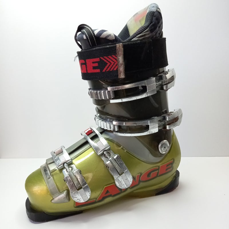 Men's Used Lange Fluid Ski Boots (298 MM)