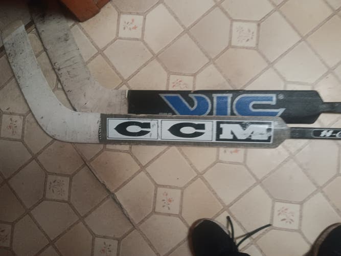 Used Senior CCM Right Handed Hockey Stick