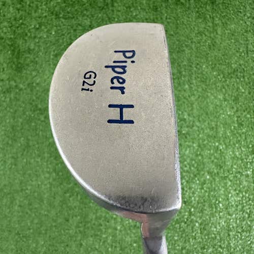 Ping Orange Dot Piper H G2i Putter Steel Right Handed 33.5” WORN GRIP