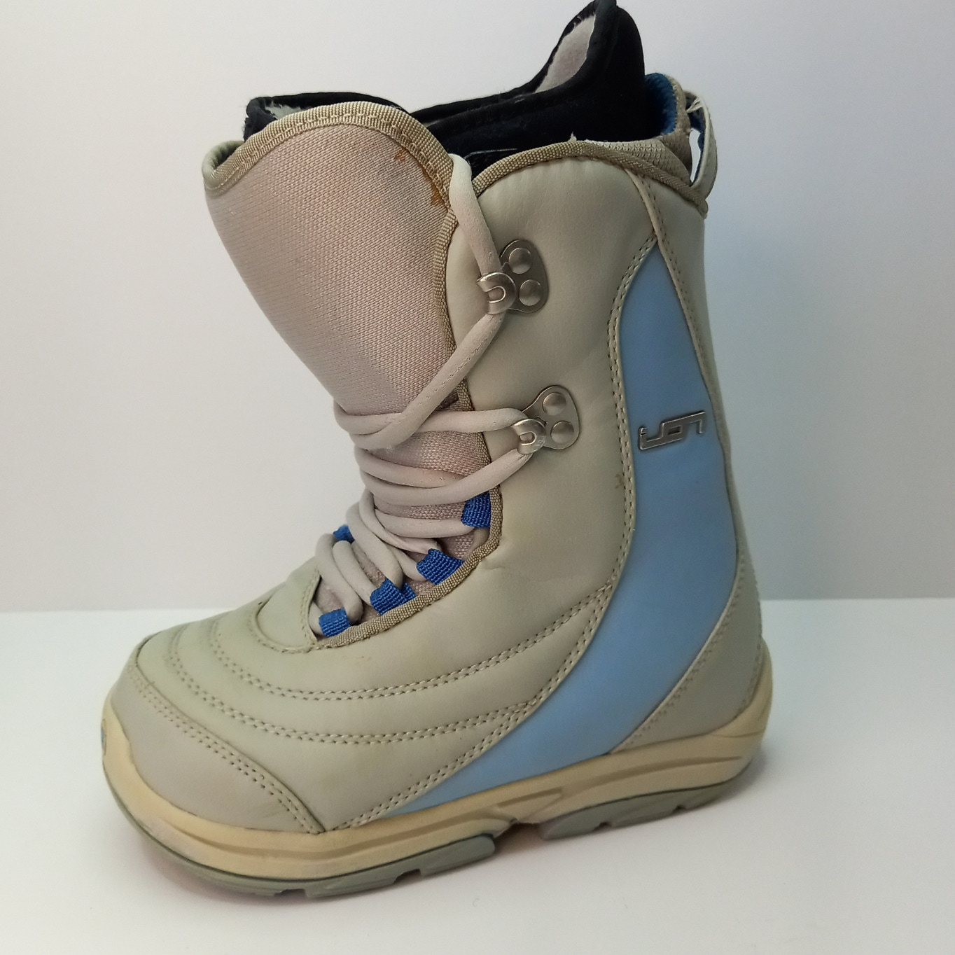 Used Size 3.0 (Women's 4.0) Burton ION Grom Imprint 2 Snowboard Boots