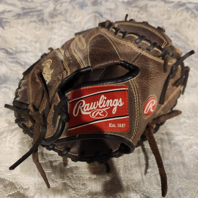 Rawlings Right Hand Throw Catcher's Player Preferred Baseball Glove 33"