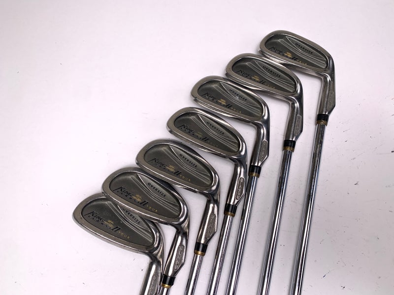 Cobra King Cobra 2 Tour Iron Set 3-9 Precision Rifle FCM 5.5 Regular Steel RH