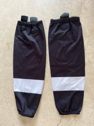 Black Ice Hockey Socks