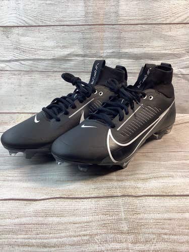 Nike Vapor Edge Pro 360 2 Football Cleats Mens Sz 10 Black DA5456-010