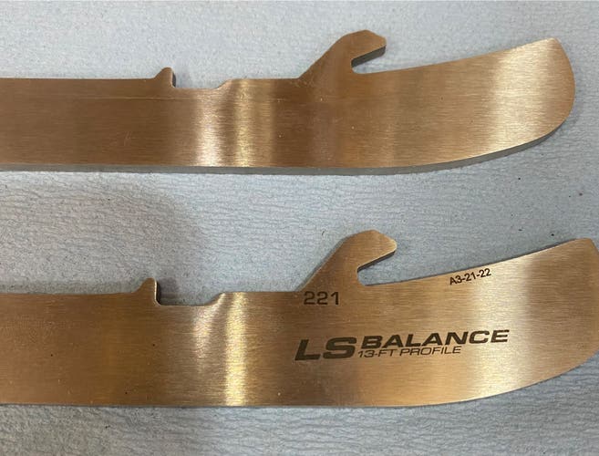 New Bauer 221 mm LS Balance 13ft Profile