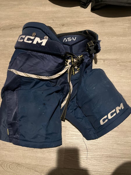 Junior New Large CCM Tacks AS-V Pro Hockey Pants