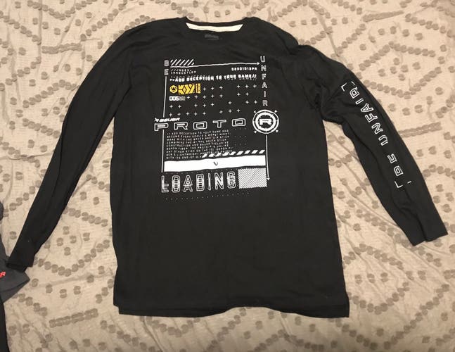 Bauer Hockey Proto Stick Release Long Sleeve Shirt New Without Tags