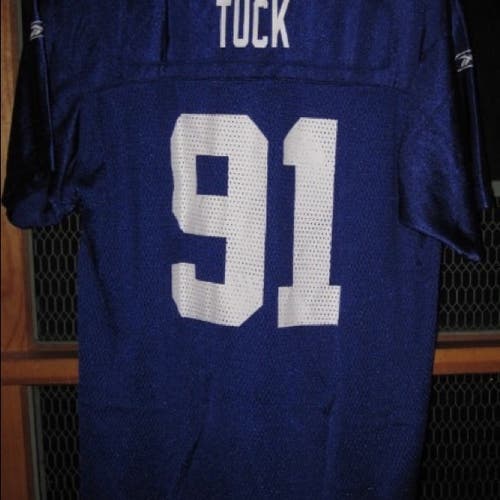 (NFL) - New York Giants - JustinTuck - #91 Jersey - Youth XL