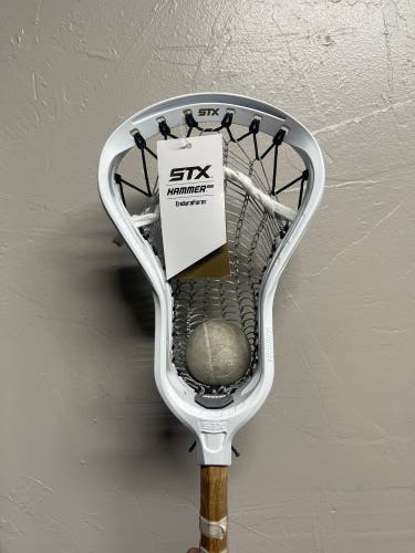Brand New STX Hammer 900 Strung with Armor Mesh Spiderwyre