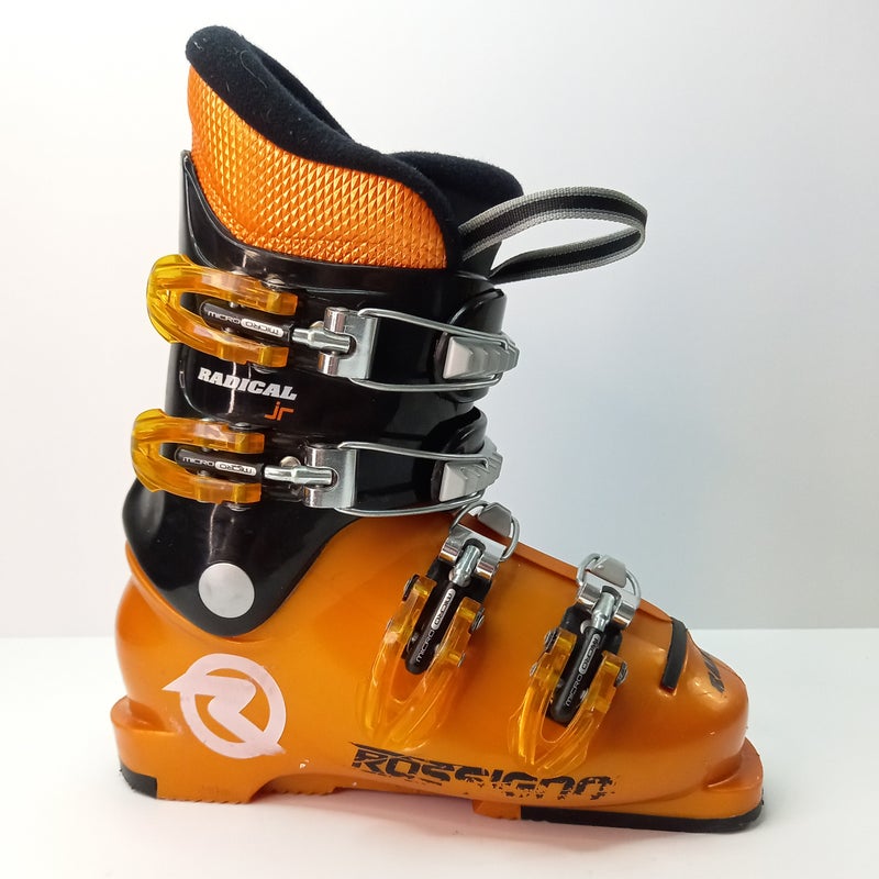 Men's Used Rossignol Racing Radical Jr Ski Boots (249 MM)