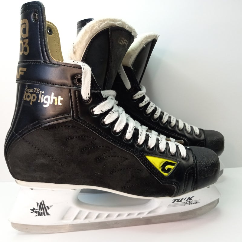Senior Used Graf Supra 703 Hockey Skates 10 (Men 11.5 US Shoe Size)
