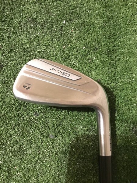 TaylorMade 2019 P-790 Forged Tungsten 9 Iron X-Stiff X100 Dynamic Gold 105  Steel