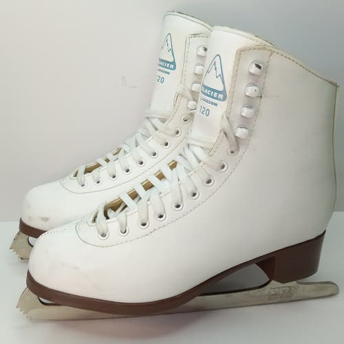 Used Jackson Glacier 120 Women Figure Skates Size 9