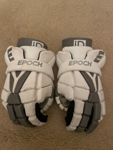 Used Player's Epoch ID YOUTH Lacrosse Gloves