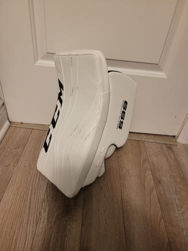 Used CCM Regular Revolution 599 Pro Blocker