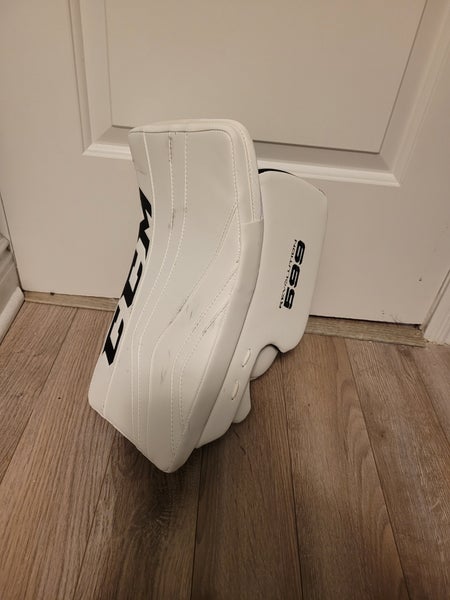 Used CCM Regular Revolution 599 Pro Blocker