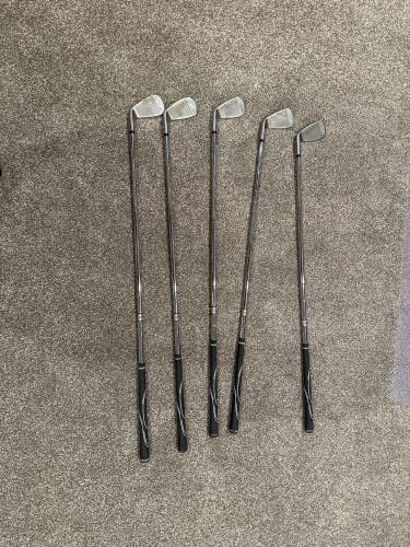 Men's Right Handed Stiff Flex 5 Pieces Stainless Clubs (Full Set)