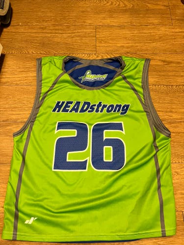 Headstrong NYC LC Game Jersey/Pinnie #26