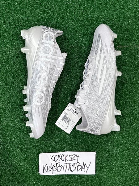 Adidas Adizero 5 Star 4.0 Football Cleats White Silver