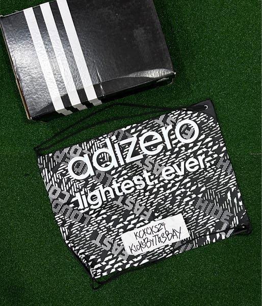 Adidas Adizero 5 Star 4.0 Football Cleats White Silver