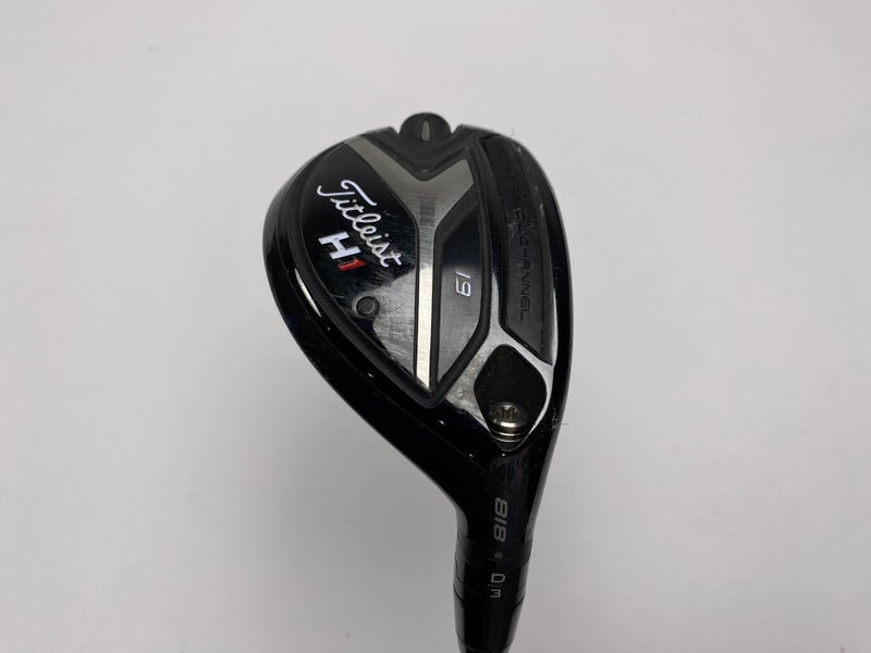 Titleist 818 H1 3 Hybrid 19* Mitsubishi Chemical Tensei Red CK Series Regular RH