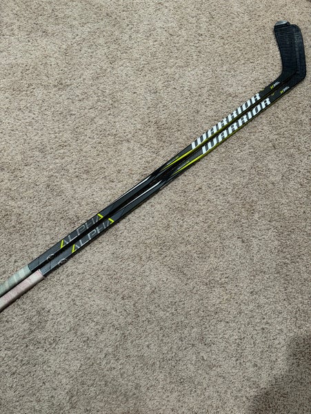2 PACK Senior Left Hand W03 Pro Stock Alpha QX Hockey Stick