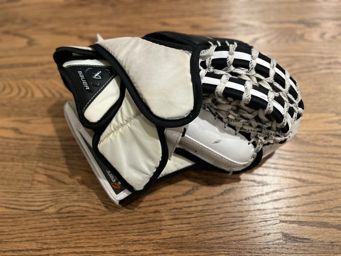 Used Regular Bauer Mach S22 (white)