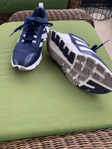 Blue Used Turf Cleats Adidas