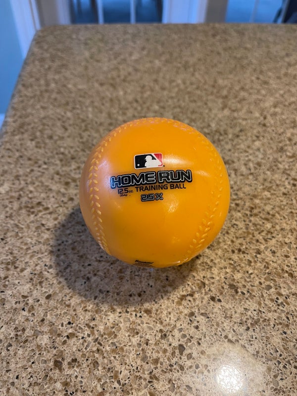 Franklin Home Run Training Ball, 12.5 oz, Orange