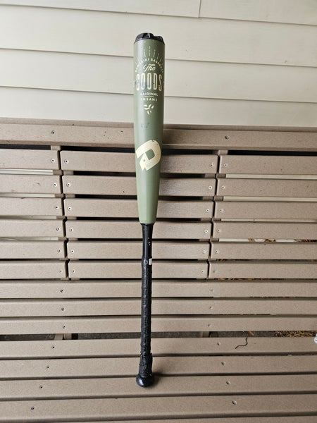Used BBCOR Certified 2021 DeMarini Hybrid The Goods Bat (-3) 28 oz 31"