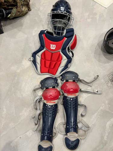 Wilson Catcher's Set