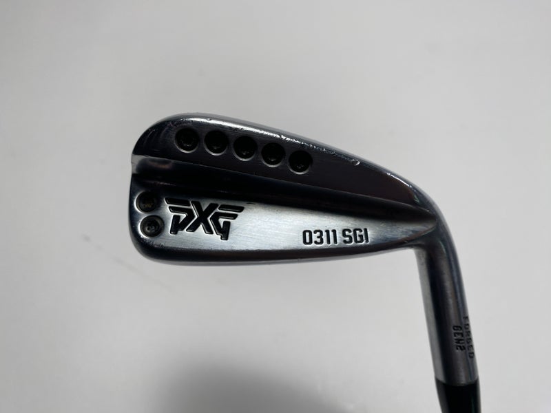 PXG 0311 SGI GEN2 Chrome Single 5 Iron Recoil Dart F3 65g Regular RH Midsize