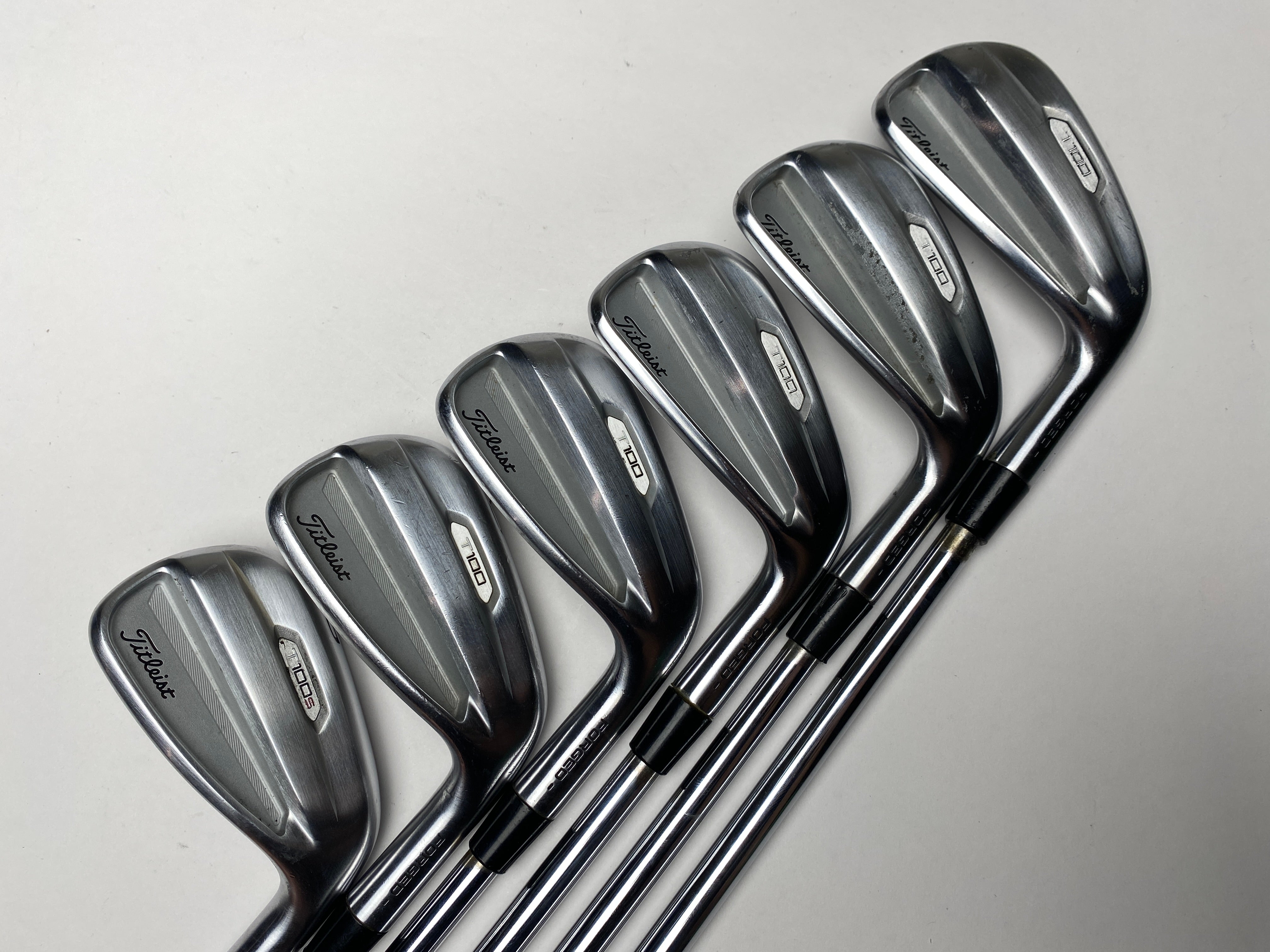 Titleist 2021 T100 Iron Set 5-PW Project X Precision Rifle 6.0 