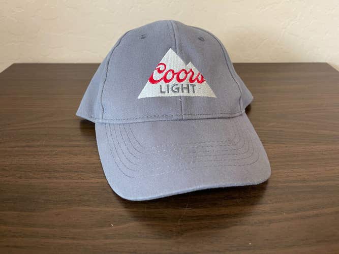 Coors Light Beer COORS BREWING COMPANY SUPER AWESOME Adjustable Snapback Cap Hat