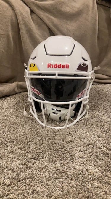 Riddell speedflex football helmet