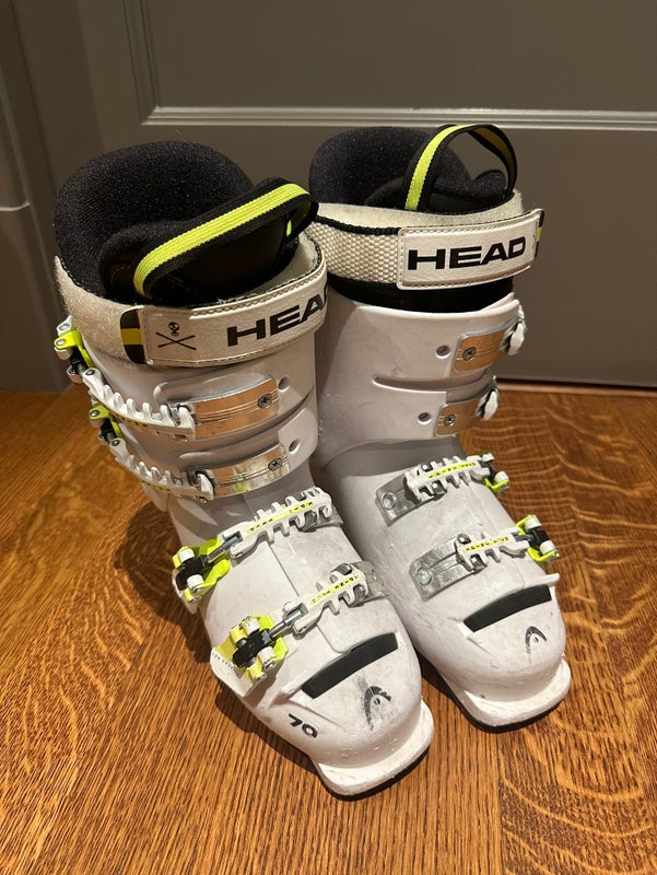 Used HEAD Soft Flex Raptor 70 Ski Boots