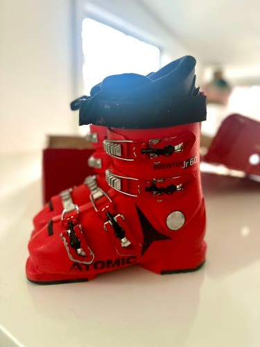 Kid's Racing Soft Flex Redster jr 60 Ski Boots