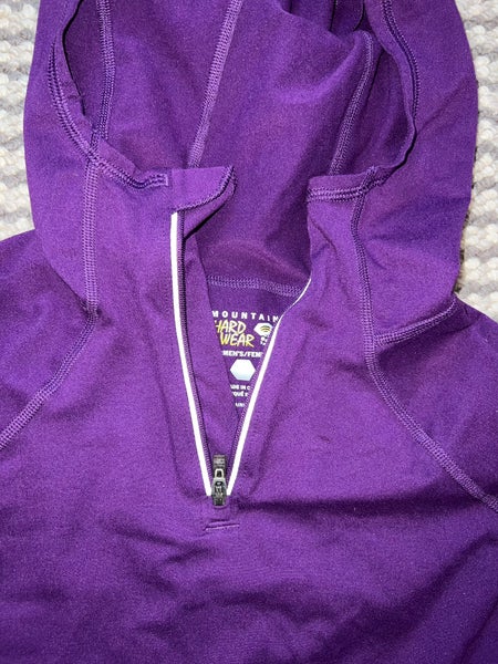 Mountain Hardware women’s hoody quarter zip