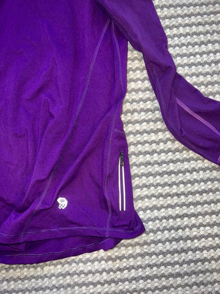 Mountain Hardware women’s hoody quarter zip