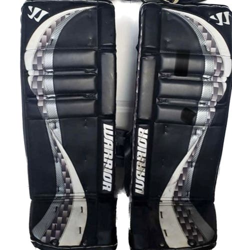 Warrior Swagger goalie set complete pads blocker catchers mitt