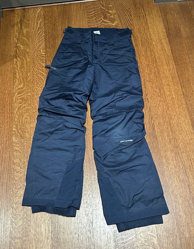 Blue Used Kids Unisex Size 12 Patagonia Pants