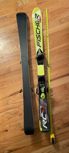 Skis kids Fischer competition RC 4
