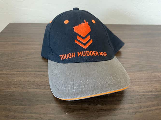 Tough Mudder MVP Mud Run SUPER AWESOME Race Day Adjustable SnapBack Cap Hat!
