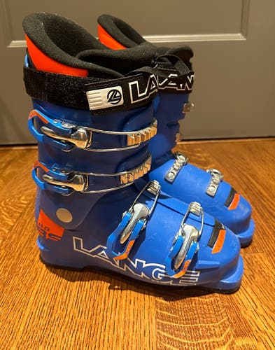 Used Lange RS 60 Ski Boots - Racing
