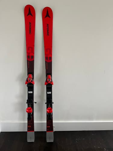 Used 2023 Racing With Bindings Redster G9 Skis