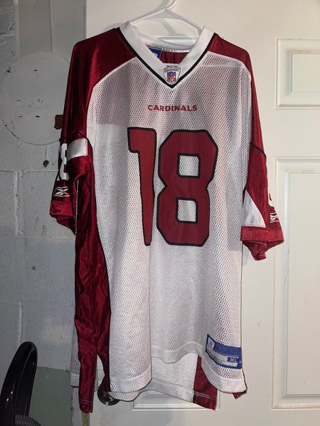 NFL Reebok Arizona Cardinals Steve Breaston Jersey #18 Vintage 